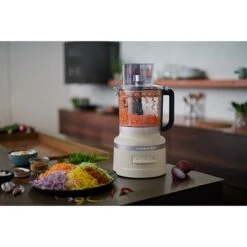 KitchenAid Robot Multifonctions 3,1 L 400 W Crème 5KFP1319EAC -Cuisine Fournitures Boutique 761109 2 2 Robot multifonctions 3 1 L 400 W creme 5KFP1319EAC Kitchenaid