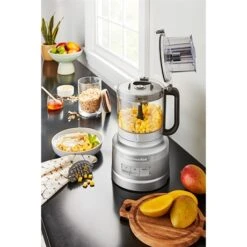 KitchenAid Robot Multifonctions 3,1 L 400 W Gris Argent 5KFP1319ECU -Cuisine Fournitures Boutique 761110 2 2 Robot multifonctions 3 1 L 400 W gris argent 5KFP1319ECU Kitchenaid