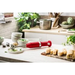KitchenAid Mixeur Plongeant Sans Fil Rouge Empire 5KHBBV53EER -Cuisine Fournitures Boutique 761120 3 1 Mixeur plongeant sans fil rouge empire 5KHBBV53EER Kitchenaid