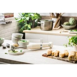 KitchenAid Mixeur Plongeant Sans Fil Crème 5KHBBV53EAC -Cuisine Fournitures Boutique 761122 3 1 Mixeur plongeant sans fil creme 5KHBBV53EAC Kitchenaid