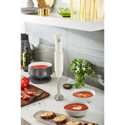 KitchenAid Mixeur Plongeant Sans Fil Crème 5KHBBV53EAC -Cuisine Fournitures Boutique 761122 4 1 Mixeur plongeant sans fil creme 5KHBBV53EAC Kitchenaid