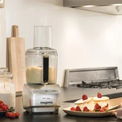 Magimix Robot Multifonctions Le Mini Plus Chrome Mat 18260F -Cuisine Fournitures Boutique 76155 2 9 Robot Multifonctions Le Mini Plus Chrome mat 18260F Magimix