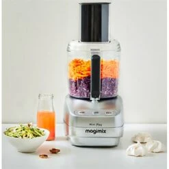 Magimix Robot Multifonctions Le Mini Plus Chrome Mat 18260F -Cuisine Fournitures Boutique 76155 3 9 Robot Multifonctions Le Mini Plus Chrome mat 18260F Magimix