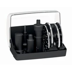 Magimix Robot Multifonction CS 5200 XL PREMIUM Rouge 1100 W 18703F -Cuisine Fournitures Boutique 76160 2 24 Robot multifonction CS 5200 XL PREMIUM Rouge 1100 W 18703F Magimix