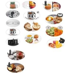 Magimix Robot Multifonction CS 5200 XL PREMIUM Chrome Brillant 1100 W 18715F -Cuisine Fournitures Boutique 76161 3 25 Robot multifonction CS 5200 XL PREMIUM Chrome brillant 1100 W 18715F Magimix