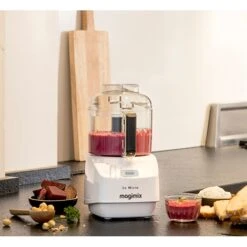 Magimix Mini Hachoir Micro Blanc 18111F 8 Magimix Mini Hachoir Micro Blanc 18111F -Cuisine Fournitures Boutique 76165 3 2 Mini hachoir Micro Blanc 18111F Magimix