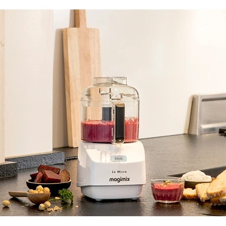 Magimix Mini Hachoir Micro Blanc 18111F 4 Magimix Mini Hachoir Micro Blanc 18111F – Image 4