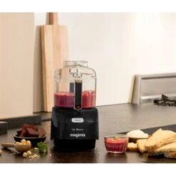Magimix Mini Hachoir Le Micro Noir 18113F 9 Magimix Mini Hachoir Le Micro Noir 18113F -Cuisine Fournitures Boutique 76166 4 2 Mini hachoir Le Micro Noir 18113F Magimix
