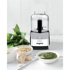 Magimix Mini Hachoir Le Micro Chrome 18115F -Cuisine Fournitures Boutique 76168 3 2 Mini hachoir Le Micro Chrome 18115F Magimix