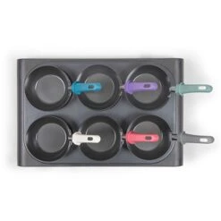 LIVOO Appareil Mini-crêpes Et Mini-woks 47 Cm DOM200 -Cuisine Fournitures Boutique 780051 3 3 Appareil mini crepes et mini woks 47 cm DOM200 Livoo