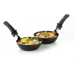 Domo Gourmet-Set Wok Grill Et Crêpes 1000 W DO8712W 8 Domo Gourmet-Set Wok Grill Et Crêpes 1000 W DO8712W -Cuisine Fournitures Boutique 780185 3 3 Gourmet Set wok grill et crepes 1000 W DO8712W Domo