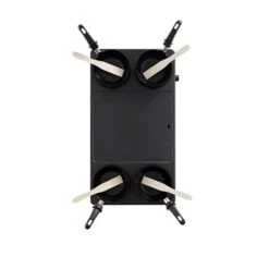 Domo Gourmet-Set Wok Grill Et Crêpes 1000 W DO8712W 9 Domo Gourmet-Set Wok Grill Et Crêpes 1000 W DO8712W -Cuisine Fournitures Boutique 780185 4 3 Gourmet Set wok grill et crepes 1000 W DO8712W Domo