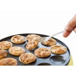 Bestron Appareil à Poffertjes 800 W -Cuisine Fournitures Boutique 780207 2 2 Appareil a Poffertjes 800 W Bestron