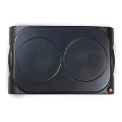 Domo Crêpière Double Pour 2 Crêpes De 18 Cm 1000 W DO8715P -Cuisine Fournitures Boutique 780209 2 4 Crepiere double pour 2 crepes de 18 cm 1000 W DO8715P Domo