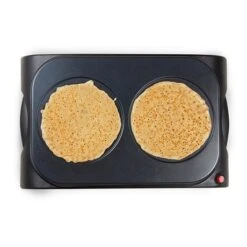 Domo Crêpière Double Pour 2 Crêpes De 18 Cm 1000 W DO8715P -Cuisine Fournitures Boutique 780209 3 4 Crepiere double pour 2 crepes de 18 cm 1000 W DO8715P Domo