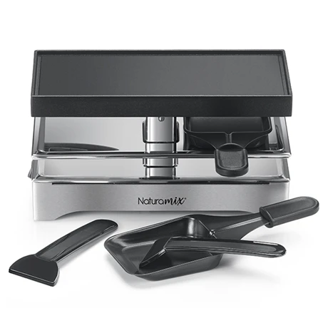 Appareil à Raclette électrique 2 Poêlons 440 W 1 Appareil à Raclette électrique 2 Poêlons 440 W