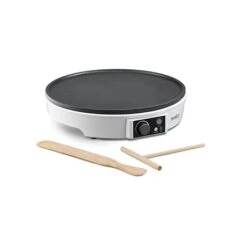 Crêpière électrique 30 Cm 1000W Blanche -Cuisine Fournitures Boutique 780295 2 1 Crepiere electrique 30 cm 1000W blanche Simeo