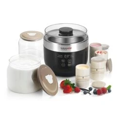 Yaourtière Fromagère 4 Programmes 20 W Noir