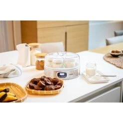 LIVOO Yaourtière Digitale 7 Pots 18 W DOP216 9 LIVOO Yaourtière Digitale 7 Pots 18 W DOP216 -Cuisine Fournitures Boutique 784004 4 2 Yaourtiere digitale 7 pots 18 W DOP216 Livoo