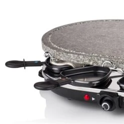Princess Set Appareils à Raclette Avec Pierre à Cuire Et à Fondue 8 Personnes -Cuisine Fournitures Boutique 789022 2 1 Set appareils a raclette avec pierre a cuire et a fondue 8 personnes Princess