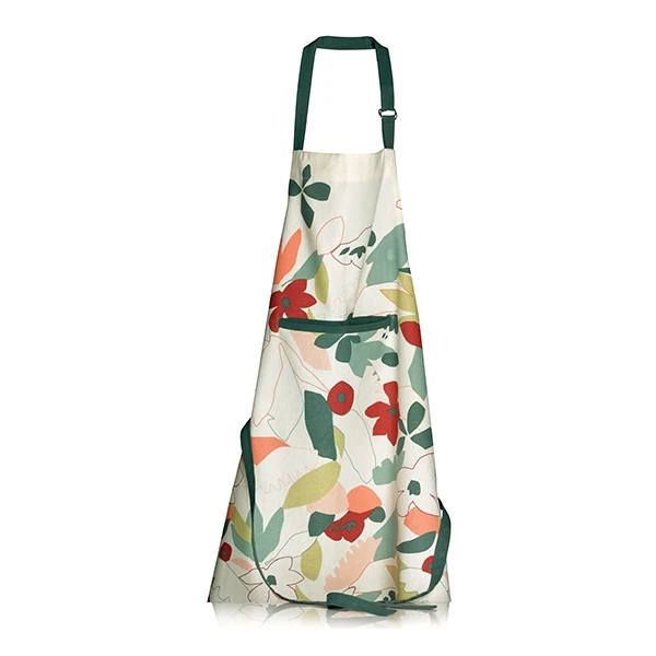 Tablier De Cuisine CLEO 85 X 72 Imprimé Floral Winkler 1 Tablier De Cuisine CLEO 85 X 72 Imprimé Floral Winkler