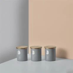 Typhoon Boîte à Thé 1 L Grise -Cuisine Fournitures Boutique 880040 2 3 Boite a the 1 L grise Typhoon