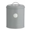 Typhoon Seau à Compost 2,5 L Gris
