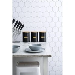 Typhoon Boîte à Thé 1 L Noire -Cuisine Fournitures Boutique 880048 3 2 Boite a the 1 L noire Typhoon